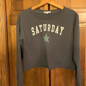 Grayson Threads Saturday top size small